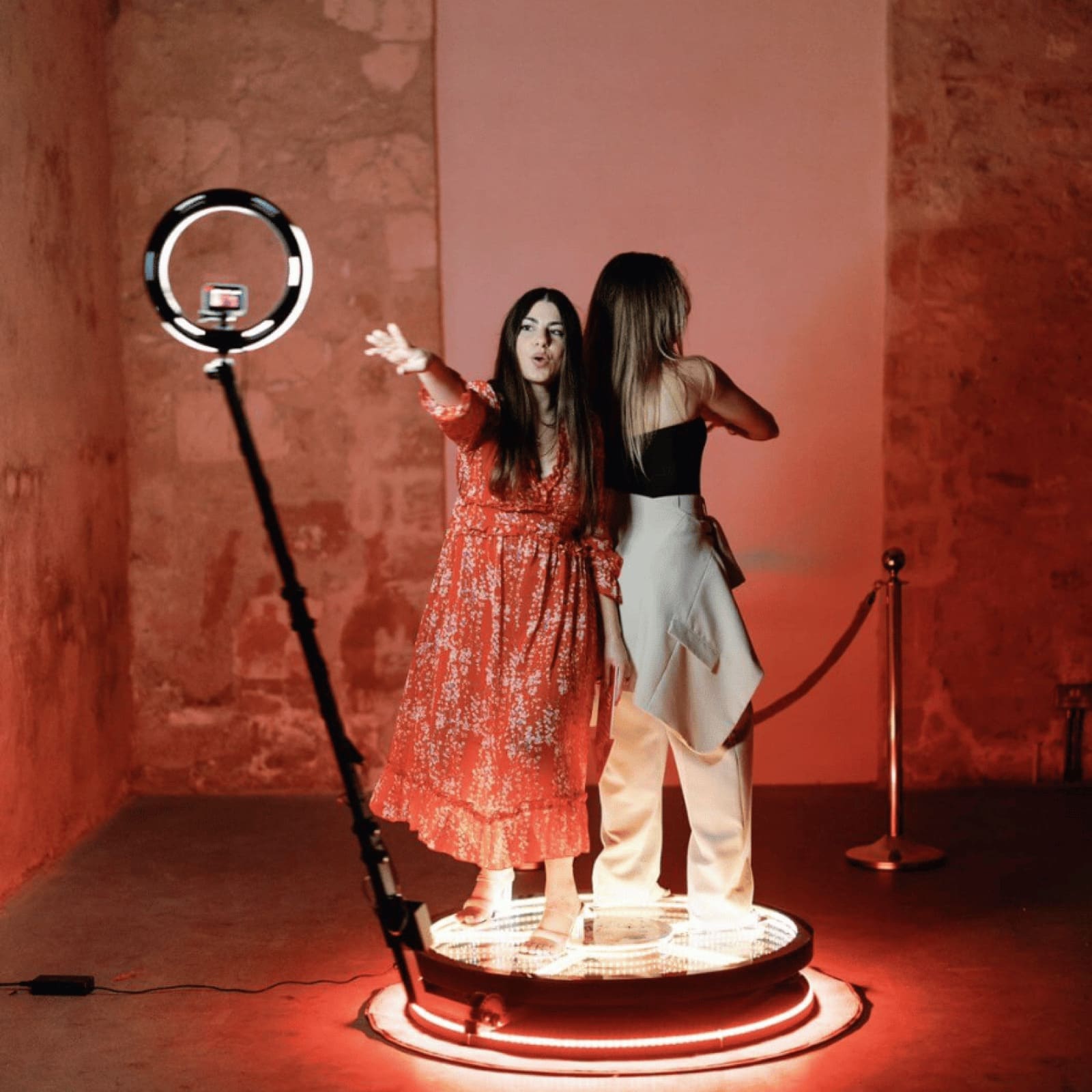 360° Photobooth experience