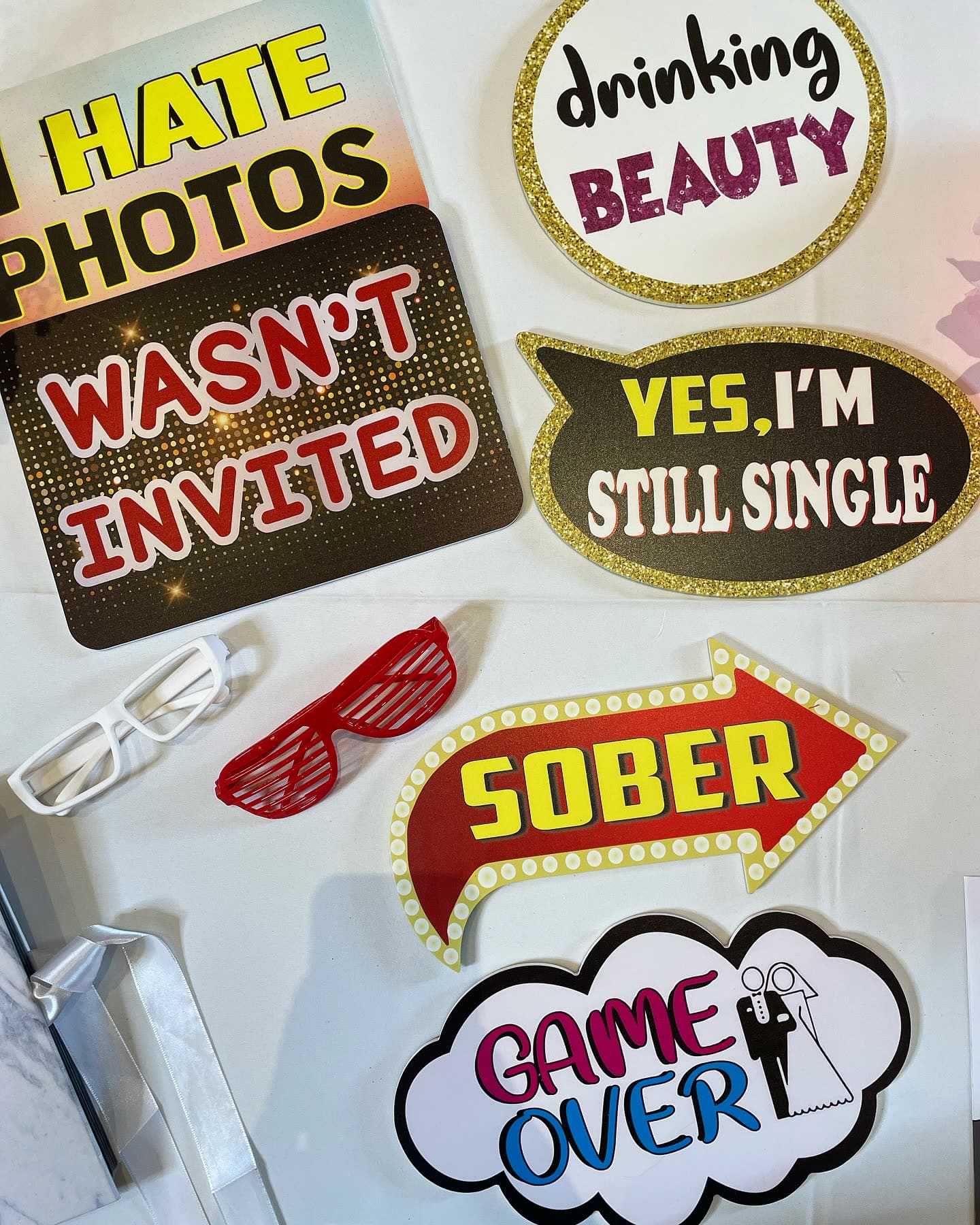 Photobooth props