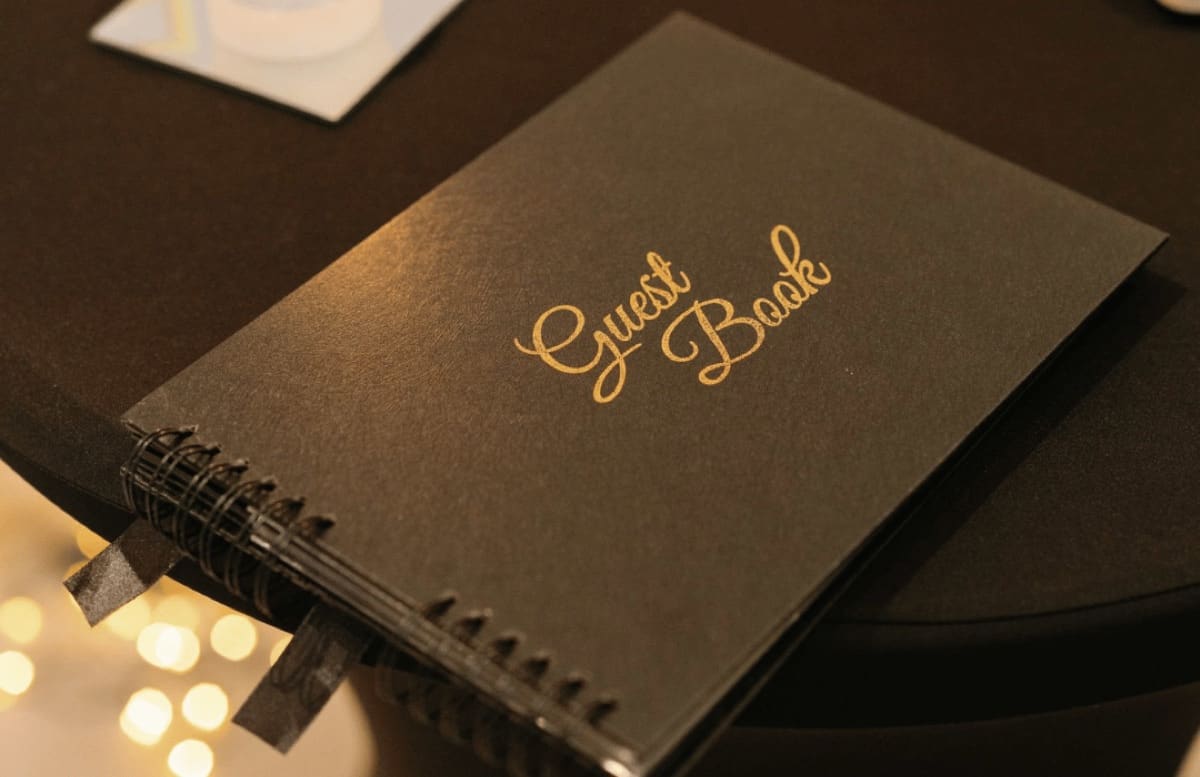 Audio Guestbook